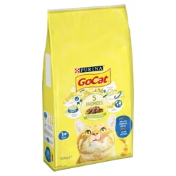 Go Cat Tuna, Herring & Veg Dry Cat Food - 10kg By Go Cat -Cat's Store Go Cat Tuna Herring Veg Dry Cat Food 10kg 9
