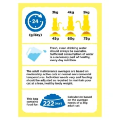 Go Cat Tuna, Herring & Veg Dry Cat Food - 10kg By Go Cat -Cat's Store Go Cat Tuna Herring Veg Dry Cat Food 10kg 98