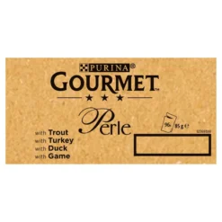 Gourmet Perle Country Medley In Jelly Wet Cat Food Pouches - 96 X 85g By Gourmet -Cat's Store Gourmet Perle Country Medley In Jelly Cat Food 96x85g 5