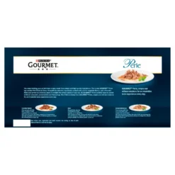 Gourmet Perle Chef's Collection In Gravy Wet Cat Food Pouches - 60 X 85g By Gourmet -Cat's Store Gourmet Perle Pouch Mixed Variety 60Pk Cat Food 85G 5