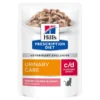Hill's Prescription Diet C/D Urinary Stress Salmon Cat Pouches - 12 X 85g By Hills Prescription Diet