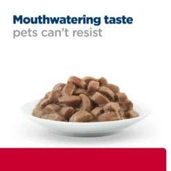 Hill's Prescription Diet C/D Urinary Stress Salmon Cat Pouches - 12 X 85g By Hills Prescription Diet -Cat's Store Hills Prescription Diet C D Urinary Stress Salmon Cat Food Pouches 12 x 85G 7