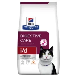 Hills Prescription Diet I/D Digestive Care Chicken Cat Food - 8Kg By Hills Prescription Diet -Cat's Store Hills Prescription Diet ID Digestive Care Chicken Cat Food 8Kg 2