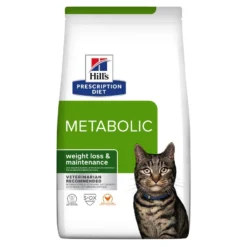 Hill's Prescription Diet Metabolic Weight Management With Chicken Dry Cat Food - 1.5kg By Hills Prescription Diet