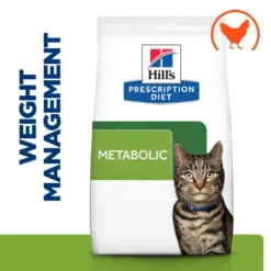 Hills Prescription Diet Metabolic Dry Cat Food - 3kg By Hills Prescription Diet -Cat's Store Hills Prescription Diet Metabolic Dry Cat Food 3kg 2