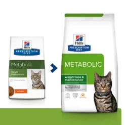 Hills Prescription Diet Metabolic Dry Cat Food - 3kg By Hills Prescription Diet -Cat's Store Hills Prescription Diet Metabolic Dry Cat Food 3kg 3
