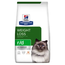 Hill's Prescription Diet R/D Weight Loss Chicken Dry Cat Food - 3kg By Hills Prescription Diet