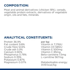Hill's Prescription Diet R/D Weight Loss Chicken Dry Cat Food - 3kg By Hills Prescription Diet -Cat's Store Hills Prescription Diet R D Weight Loss Chicken Dry Cat Food 3kg 8