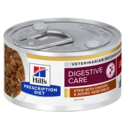 Hill's Prescription Diet I/d Digestive Care Stew Chicken & Vegetables Cat Food - 24x82g By Hills Prescription Diet -Cat's Store Hills Prescription Diet i d Digestive Care Stew Chicken Vegetables Cat Food 24x82g 2