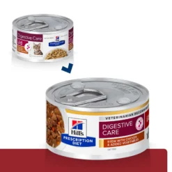Hill's Prescription Diet I/d Digestive Care Stew Chicken & Vegetables Cat Food - 24x82g By Hills Prescription Diet -Cat's Store Hills Prescription Diet i d Digestive Care Stew Chicken Vegetables Cat Food 24x82g 3