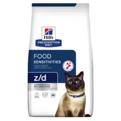 Hill's Prescription Diet Z/d Food Sensitivities Dry Cat Food - 6kg By Hills Prescription Diet