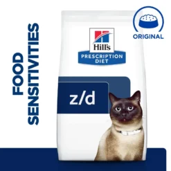 Hill's Prescription Diet Z/d Food Sensitivities Dry Cat Food - 6kg By Hills Prescription Diet -Cat's Store Hills Prescription Diet z d Food Sensitivities Dry Cat Food 6kg 2