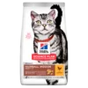 Hill's Science Plan Adult Hairball & Indoor Chicken Dry Cat Food - 10kg By Hills