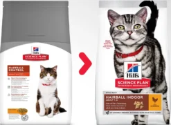 Cat's Store 15 Cat's Store -Cat's Store Hills Science Plan Adult Hairball Dry Cat Food Chicken Flavour 10kg 2