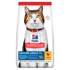 Hill's Science Plan Mature Adult 7+ Active Longevity Chicken Cat Food - 1.5kg By Hills