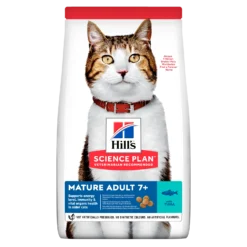 Hills Science Plan Mature Adult Tuna Dry Cat Food - 10kg By Hills