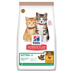 Hill's Science Plan No Grain Kitten Dry Cat Food - 1.5kg By Hills