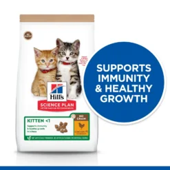 Hill's Science Plan No Grain Kitten Dry Cat Food - 1.5kg By Hills -Cat's Store Hills Science Plan No Grain Kitten Dry Cat Food 1 5kg 6