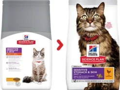 Cat's Store 17 Cat's Store -Cat's Store Hills Science Plan Sensitive Skin Dry Cat Food 7kg 2