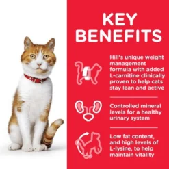 Hill's Science Plan Young Adult Sterilised Chicken Dry Cat Food - 3Kg By Hills -Cat's Store Hills VetEssentials Young Adult Sterilised Chicken Dry Cat Food 3 5Kg 3