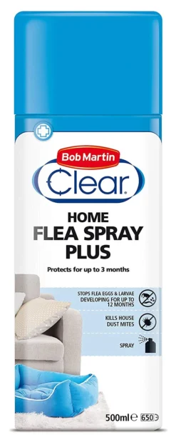 Bob Martin Home Flea Spray Plus - 500ml By Bob Martin