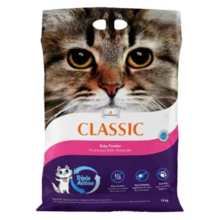 Intersand Classic Baby Powder Cat Litter - 14kg By Intersand
