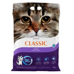 Intersand Classic Lavender Cat Litter - 14kg By Intersand
