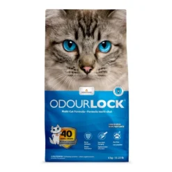 Intersand Odourlock Cat Litter - 12kg By Intersand