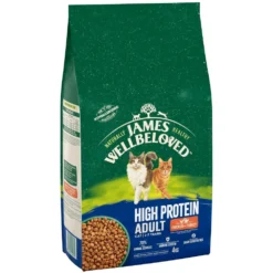 James Wellbeloved Adult Cat High Protein Chicken & Turkey - 4kg By James Wellbeloved -Cat's Store James Wellbeloved Adult Cat High Protein Chicken Turkey 4kg 3