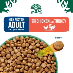 James Wellbeloved Adult Cat High Protein Chicken & Turkey - 4kg By James Wellbeloved -Cat's Store James Wellbeloved Adult Cat High Protein Chicken Turkey 4kg 9