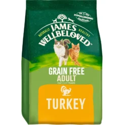 James Wellbeloved Adult Grain Free Turkey Cat Food - 10kg By James Wellbeloved