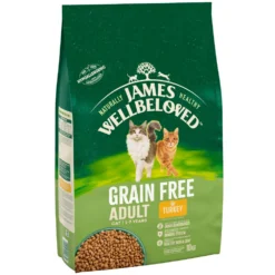 James Wellbeloved Adult Grain Free Turkey Cat Food - 10kg By James Wellbeloved -Cat's Store James Wellbeloved Adult Grain Free Turkey Cat Food 10kg 3