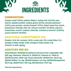 James Wellbeloved Adult Grain Free Turkey Cat Food - 10kg By James Wellbeloved -Cat's Store James Wellbeloved Adult Grain Free Turkey Cat Food 10kg 7