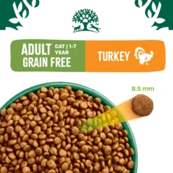 James Wellbeloved Adult Grain Free Turkey Cat Food - 10kg By James Wellbeloved -Cat's Store James Wellbeloved Adult Grain Free Turkey Cat Food 10kg 8