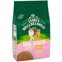 James Wellbeloved Adult Oralcare Turkey Cat Food -10kg By James Wellbeloved -Cat's Store James Wellbeloved Adult Oralcare Turkey Cat Food 10kg 3