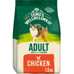 James Wellbeloved Cat Adult Chicken - 1.5kg By James Wellbeloved