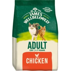James Wellbeloved Cat Adult Chicken - 1.5kg By James Wellbeloved -Cat's Store James Wellbeloved Cat Adult Chicken 1.5kg 98