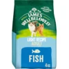 James Wellbeloved Fish Light Adult Dry Cat Food - 4kg By James Wellbeloved