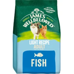 James Wellbeloved Fish Light Adult Dry Cat Food - 4kg By James Wellbeloved -Cat's Store James Wellbeloved Fish Light Adult Dry Cat Food 4kg 9
