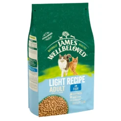 James Wellbeloved Fish & Rice Light Dry Cat Food - 1.5kg By James Wellbeloved -Cat's Store James Wellbeloved Fish Rice Light Dry Cat Food 1 5kg 3