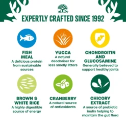 James Wellbeloved Fish & Rice Light Dry Cat Food - 1.5kg By James Wellbeloved -Cat's Store James Wellbeloved Fish Rice Light Dry Cat Food 1 5kg 4