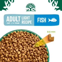 James Wellbeloved Fish & Rice Light Dry Cat Food - 1.5kg By James Wellbeloved -Cat's Store James Wellbeloved Fish Rice Light Dry Cat Food 1 5kg 8