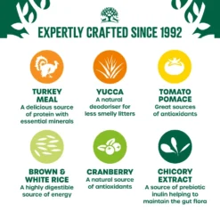 James Wellbeloved Kitten Complete Dry Cat Food Biscuits Turkey - 4kg By James Wellbeloved -Cat's Store James Wellbeloved Turkey Rice Dry Kitten Food 4kg 4