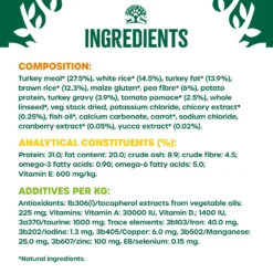 James Wellbeloved Adult Hairball Turkey Dry Cat Food - 1.5kg By James Wellbeloved -Cat's Store James wellbeloved Cat Hairball Turkey 1 5Kg 7