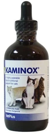 Kaminox Potassium & Amino Acid Supplement For Cats & Dogs - 120ml By Kaminox