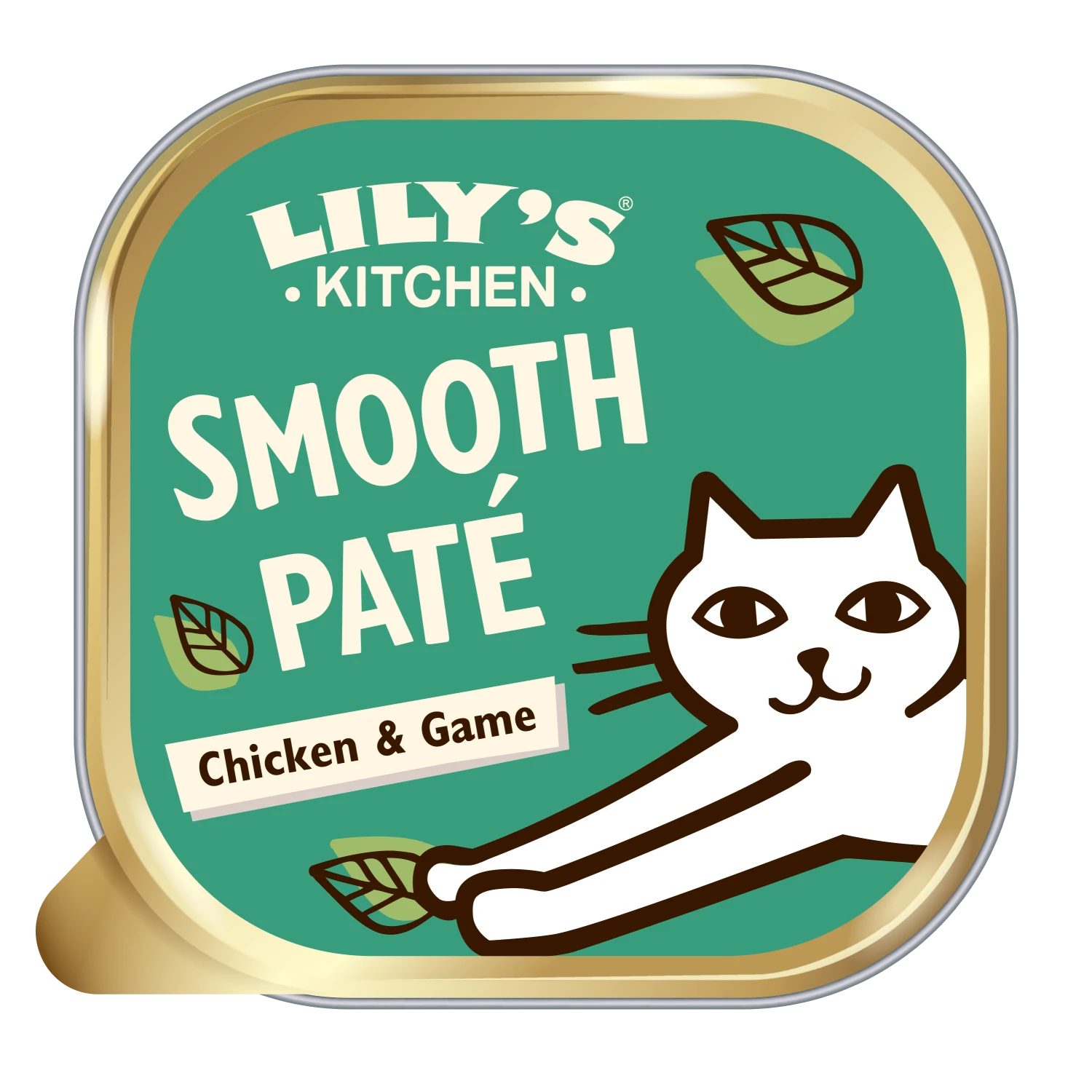 Lily's Kitchen Smooth Chicken & Game Paté Wet Cat Food Trays - 19 X 85g By Lilys Kitchen 1 Lily's Kitchen Smooth Chicken & Game Paté Wet Cat Food Trays - 19 X 85g By Lilys Kitchen