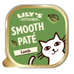 Lily's Kitchen Smooth Lamb Pate Wet Cat Food Trays - 19 X 85g By Lilys Kitchen