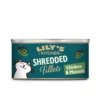 Lily's Kitchen Shredded Fillets Chicken & Mussels Wet Cat Food Tins - 24 X 70g By Lilys Kitchen