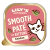 Lily's Kitchen Kitten Chicken Pate Wet Cat Food Trays - 19 X 85g By Lilys Kitchen