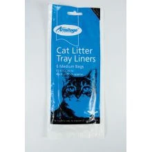 Litter Tray Liners Medium X 12 By Armitage